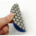 dry polishing pad 4 inch Sharp type diamond polishing pads/dry flexible polishing pad For Granite Marble Sanding Disc